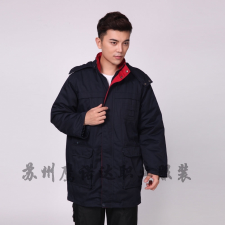 冬季工作服上衣