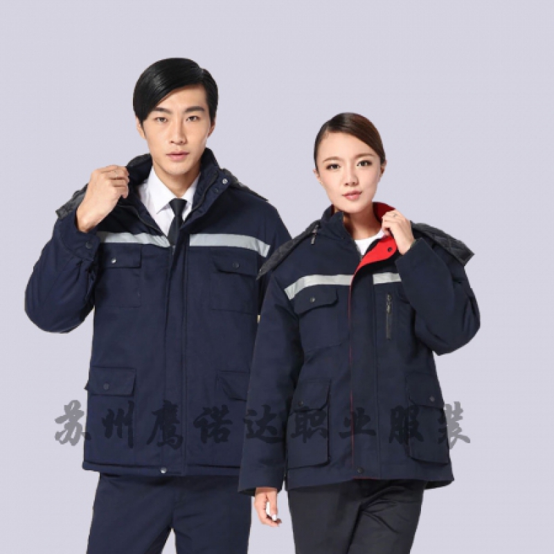 冬季户外工作服,工装秋冬外套工作服款式MF110