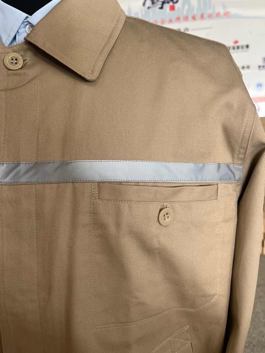 厦门科锐能源服务春秋长袖工作服定制案例 厦门科锐能源服务春秋长袖工作服定制案例